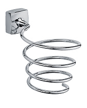 Держатель для фена Fixsen Kvadro FX-61319B хром Держатель для фена Fixsen Kvadro FX-61319B хром