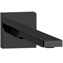 Излив Paffoni Light ZBOC111NO черный матовый