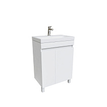 Тумба с раковиной IDDIS Zodiac ZOD6CDFi95K 60 напольный, с дверцами, белый Тумба с раковиной IDDIS Zodiac ZOD6CDFi95K 60 напольный, с дверцами, белый