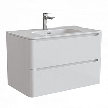 Тумба с раковиной IDDIS Edifice EDI80W0i95K 80 белый