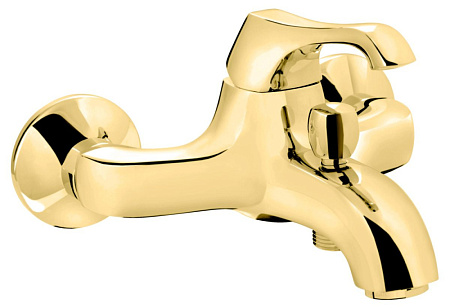 Смеситель Emmevi Ares 76001OR для ванны, золото