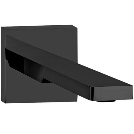 Излив Paffoni Light ZBOC111NO черный матовый