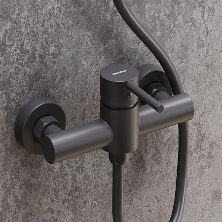 Смеситель Damixa Scandinavian Pure 362000300 для душа, черный