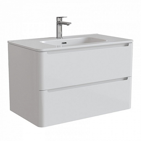Тумба с раковиной IDDIS Edifice EDI80W0i95K 80 белый