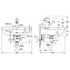 Раковина Grohe Euro 39642000 со смесителем 39642000 60 см - фото 2