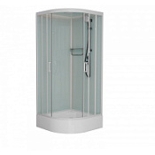 Душевая кабина Frank F409/1 White 90*90 белый