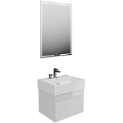 Мебель для ванной Kerama Marazzi Logica LOG.60.2\WHT 60 белоснежный