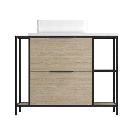 Тумба под раковину Cersanit Bosquet 63013 100 дуб