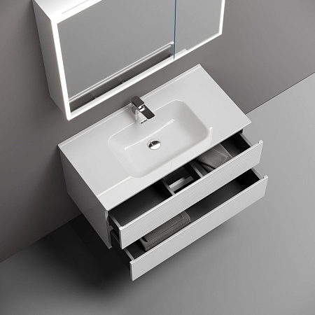 Тумба под раковину Sancos Folk FL90W 90 Bianco