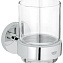 Держатель для стаканов и мыльницы или дозатора Grohe Essentials 40369001 - фото 3