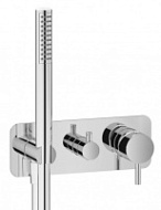 Смеситель IB Rubinetterie MilanoTorino EMT314CC для ванны и душа, хром