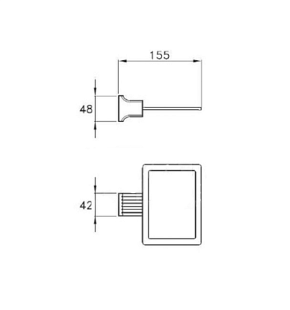 Держатель для мыльницы Stella Casanova CS 10010 CR00 хром