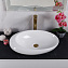Раковина накладная BelBagno BB1396 37x58.5x14.5 белый - фото 7