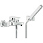 Смеситель Nobili Seven SE124110CR для ванны с душем, хром