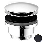 Донный клапан Webert AC0405560 черный Донный клапан Webert AC0405560 черный