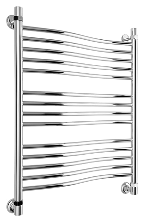 Полотенцесушитель водяной Сунержа Флюид 00-0123-8060 80х60 хром