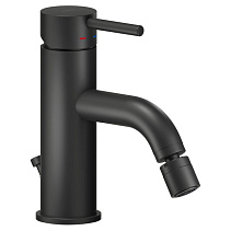 Смеситель Nobili Live LV00119/1BM для биде, черный матовый Смеситель Nobili Live LV00119/1BM для биде, черный матовый