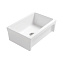 Раковина хозяйственная накладная Simas Q500bi 75x50 белый