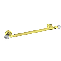 Полотенцедержатель Cezares Olimp OLIMP-TH05-03/24-Sw золото/сваровски