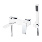 Смеситель Boheme Q 143-CRCR.2 для ванны с душем, хром