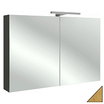 Шкаф-зеркало Jacob Delafon EB797RU-E70 100 см арлингтонгский дуб, с подсветкой