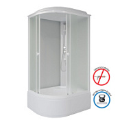 Душевая кабина Niagara Promo P110/80/40R/MT 110x80x215 R стекло матовое/профиль белый