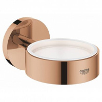 Держатель для стаканов и мыльницы или дозатора Grohe Essentials 40369DA1 тёплый закат глянец