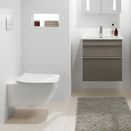 Унитаз подвесной Villeroy & Boch Venticello 4611R001 альпийский белый