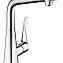 Смеситель Hansgrohe Metris Select 14883000 для кухонной мойки, хром - фото 1