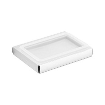 Мыльница Colombo Lulu B6251 стеклянная часть хром