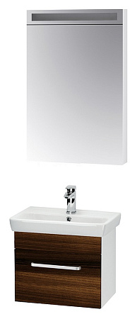 Тумба для комплекта Dreja Solo 55 орех