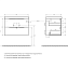 Тумба под раковину BelBagno Marino MARINO-700-2C-SO-NL-P 70 nero lucido - фото 3