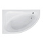 Ванна акриловая Roca Welna ZRU9302997 160х100 L - фото 1