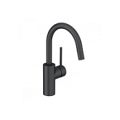 Смеситель Kludi Bozz 380283976 для раковины, черный матовый
