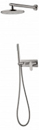 Душевой комплект Boheme Spectre 454-NB для душа, никель