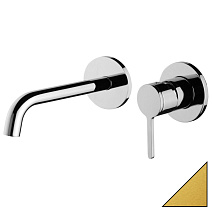 Смеситель Emmevi Filobrass 85155/ORS для раковины, зачищенное золото