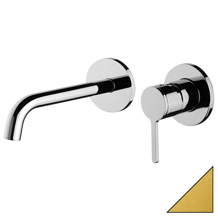 Смеситель Emmevi Filobrass 85155/ORS для раковины, зачищенное золото