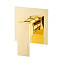 Смеситель скрытого монтажа Migliore Kvant Gold 25400 золото