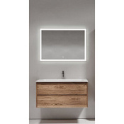 Мебель для ванной Sancos Marmi 2.0 100 MR2.0100ECH дуб чарльстон/белый