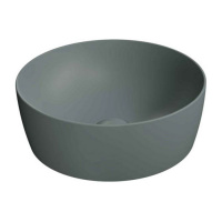 Раковина GSI Sand 903904 40 накладная, agave matte