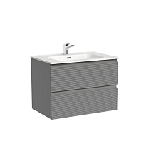 Тумба под раковину Sancos Folk FL70ES 70 Ergraut soft