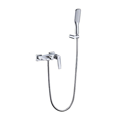 Смеситель Boheme Venturo 373 для ванны с душевым гарнитуром, хром