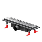 Душевой лоток AM.PM PrimeFlow W02SC-P11-040-01SB 40,5 стальной матовый