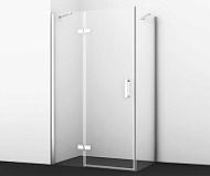 Душевой уголок WasserKRAFT Aller White 10H 10H06LW 120x80