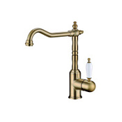 Смеситель Boheme Medici Ripresa 101 для кухонной мойки, бронза