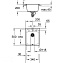 Мойка кухонная Grohe K700 31650AP0 40x50 черный гранит - фото 2