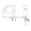 Излив TOTO Soft Flow TLP01701R хром - фото 2