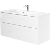 Тумба с раковиной BelBagno Marino MARINO-H60-1200-2C-SO-BL-P 120 bianco lucido