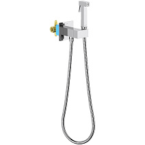 Гигиенический душ со смесителем Aquatek Лира AQ1025CR хром