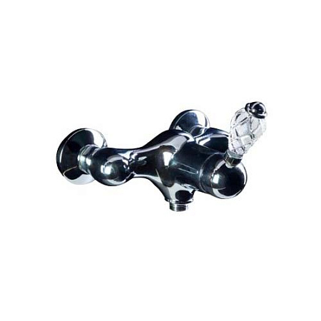 Смеситель Boheme Crystal 264-CRST для душа, хром